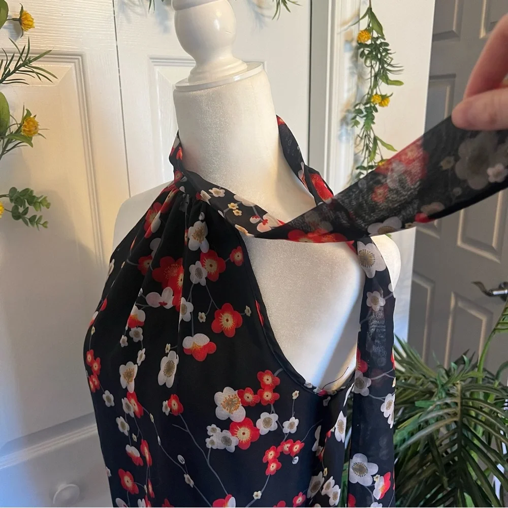 Sweet Pea for NY & Co by Stacy Frati Halter Blouse - Picture 5 of 10